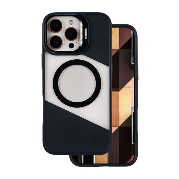 Puzdro Fusion Mag pre iPhone 16 Pro 6,3" čierne