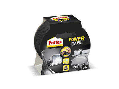 1677378 Pattex Power Tape, černá, 10 m