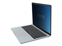 Filter na zvýšenie súkromia k notebooku - dvojsmerný - odstrániteľný - magnetický - 13" - čierna - pre Apple MacBook Air 13,3" (koniec 2018); MacBook Pro 13,3" (koniec 2016, polovica 2017, polovica 2018)