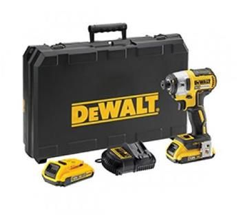Dewalt Aku rázový utahovák DeWALT 18V XR 2,0 Ah bezuhlíkový DCF887D2