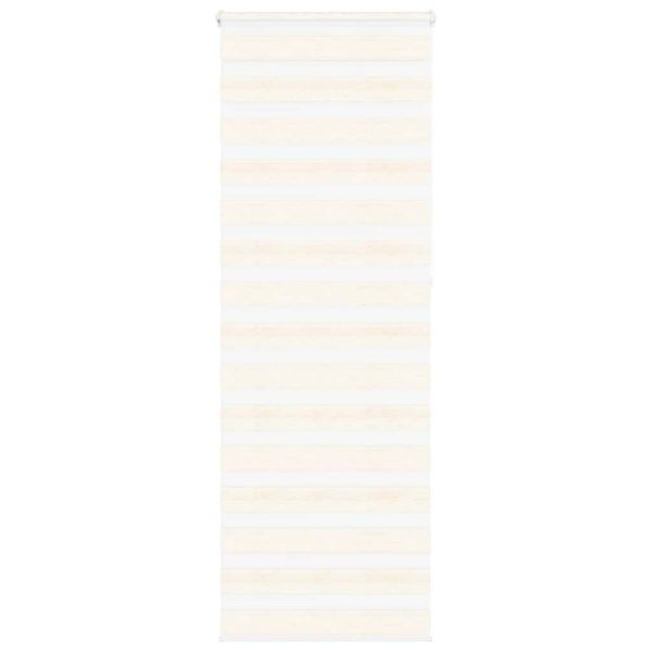 vidaXL Zebra roleta 70x230 cm šírka látky 65,9 cm polyester