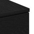 vidaXL Konferenčný stolík Čierny dub 90 x 60 x 31 cm Kompozitné drevo