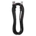 Kábel USB 2.0, A/M – B/M, 2m, čierna, EMOS S70202