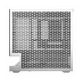 Počítačová skriňa Darkflash F1 (biela) + 6 ventilátorov ARGB
