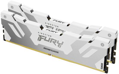 Kingston/CUDIMM DDR5/48/8800MHz/CL42/2x24GB/White