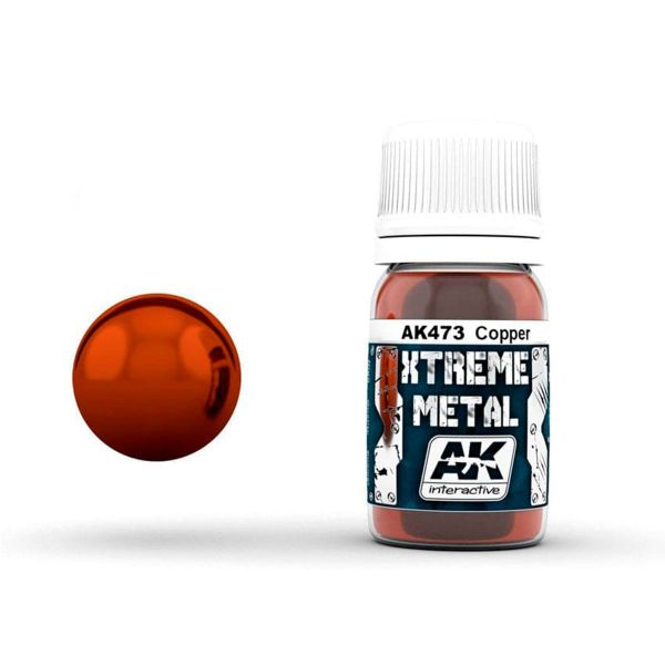 AK Interactive: Xtreme Metal - Copper