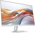 HP/524sw/23,8"/IPS/FHD/100Hz/5ms/White-Slvr/2R LED monitor, 23,8", IPS, 1920×1080, 16:9, 100Hz, 5ms, 300cd/m2, 1500:1, HDMI, VGA, bielo-strieborný, en. tr. E