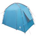 vidaXL Stan chata so strechou Modrá 210 x 210 x 138 cm Polyester