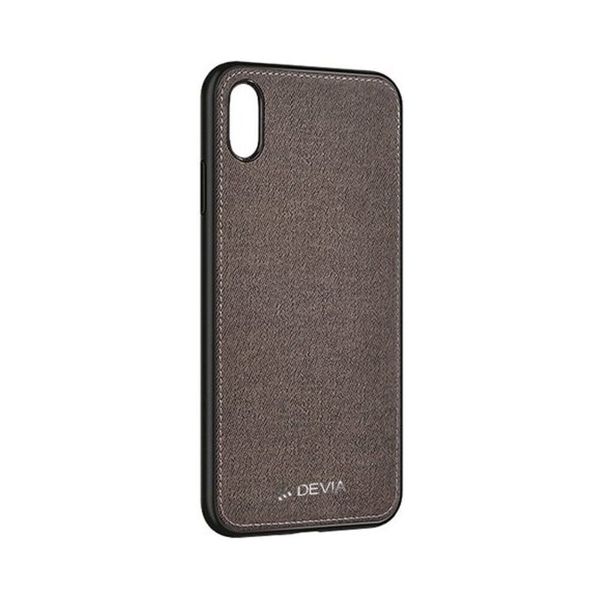 puzdro Back Case Devia Nat Apple Iphone XR sivé