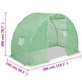 vidaXL Skleník 4,5 m² 300x150x200 cm