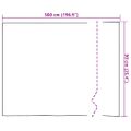 vidaXL Samolepiace tapety na nábytok 2 ks, prírodné 500x90 cm, PVC