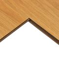 vidaXL Laminátová podlaha Teplý gaštan 101 x 20 x 0,8 cm 5 ks