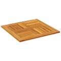 vidaXL Stolová doska 60x60x2 cm štvorec masívna akácia