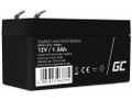 Green Cell AGM41 AGM batéria 12V 1.3Ah