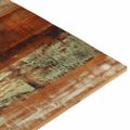 vidaXL Obdĺžniková stolová doska 70x80 cm, 15-16 mm, recyklovaný masív
