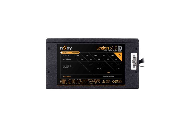 nJoy - zdroj Legion 600