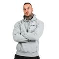 Mikina Athlete Grey Black - GymBeam, veľkosť M, 65% bavlna, 35% polyester