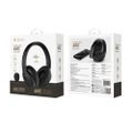 Devia Bluetooth slúchadlá EarBass Pro1 čierna s ANC