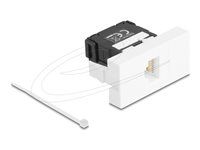 Easy 45 modul RJ45 jack na LSA Cat.6A 1