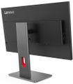 Lenovo P27QD-40+MC60/ 27"/ IPS/ 2560x1440/ 16:9/ 350cd/m2/ 1500:1/ 4ms/ HDMI/ DP/ USB/ USB-C/ LAN/ PIVOT Monitor, 27" QHD, IPS, 120Hz, USB-C 140W PD, webkamera, KVM switch, Ethernet, továrenská kalibrácia, čierny