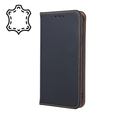 Genuine Leather Smart Pro for iPhone 17 Air 6,6" black