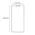 Tempered glass 2,5D for iPhone 15 Pro Max 6,7"