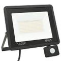 vidaXL LED reflektor so senzorom 100 W studené biele svetlo