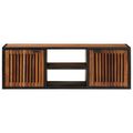 vidaXL Ručne vyrobený TV kabinet 105 x 30 x 35 cm Masívne mango drevo
