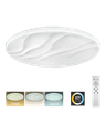 LED stropné svietidlo TR-607C - LIKA 60W 5700lm ø58cm CCT + ovládač Trixline
