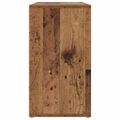 vidaXL Lavička na topánky 103 x 30 x 54,5 cm Kompozitné drevo