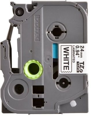 páska BROTHER TZ251 čierne písmo, biela páska Tape (24mm) CIV