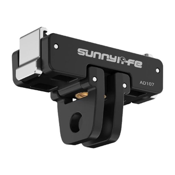 Sunnylife obojstranný montážny adaptér pre Osmo Nano / Action 6 — 1/4 palca
