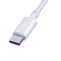 Devia kábel Shark EC306 USB - USB-C 1,5 m 5A biela