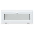 vidaXL Podkrovné okno RISOR 100 x 40 cm PVC a sklo