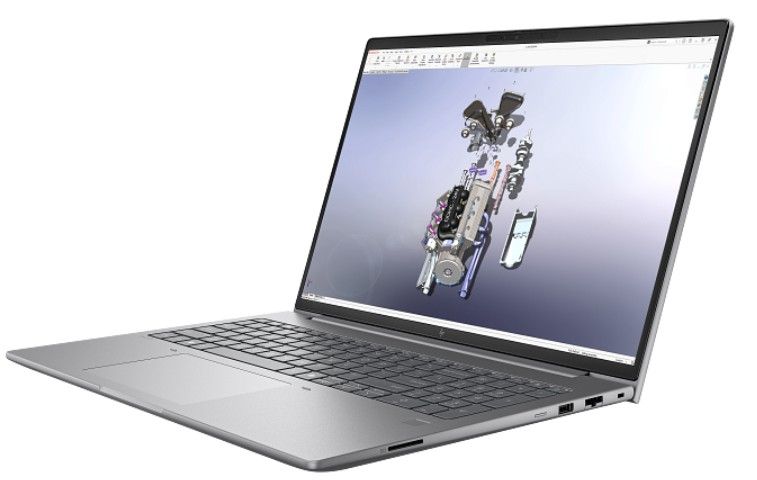 HP ZBook X/G1i/U7-255H/16"/WUXGA/32GB/1TB/RTX 1000/W11P/Gray/3R On-Site HP Zbook X G1i/ Ultra 7 255H/ 32GB DDR5/ 1TB SSD/ RTX PRO 2000 8GB/ 16"2.5K,matný/ W11P/ stríbrný