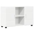 vidaXL Servírovacia skriňa FLORIN 88,5 x 30,5 x 55,5 cm Biela