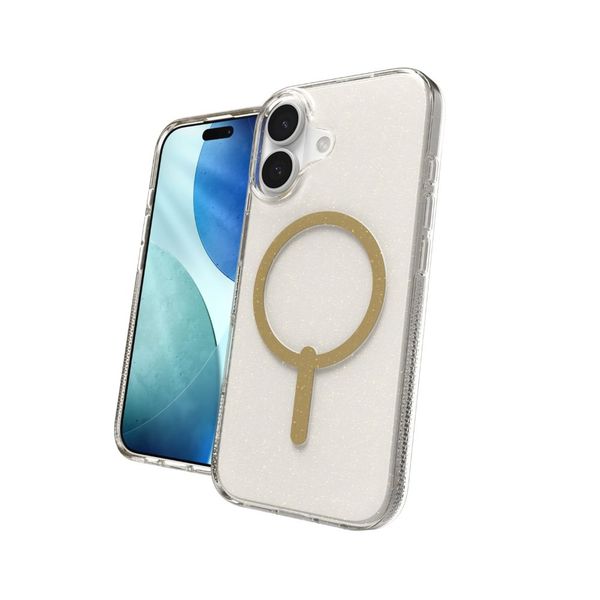 ZAGG Ochranný kryt Milan Snap Apple 17 Glitter Gold