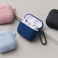 Silikónové puzdro Etteri pre AirPods 3 svetlomodré