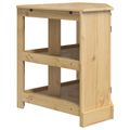 vidaXL Stojan na akvárium CORONA Hnedá 70 x 70 x 73 cm 300 kg