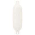 vidaXL Nárazníky na člny 2 ks Ø 16 x 58 cm Biela PVC