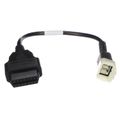 SIXTOL OBD-II redukcia 6-pin pre moto Kawasaki MECHANIC CABLE 17