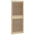 vidaXL Skříňové dvere s dverami 2 ks Prírodná 140,5 x 2,1 x 59,5 cm