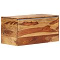 vidaXL Úložná truhlica 80x40x40 cm masívne akáciaové drevo