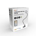 LED stolná lampa SOLIGHT WO66-B