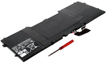 TRX baterie Dell/ 6300mAh/ pro Dell XPS 12/ XPS 13/ XPS Duo 12/ neoriginální Baterie, pro notebook, 7400mAh, pro Dell XPS 12, 13, Duo 12, neoriginální