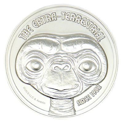 Zberateľská medaila E.T. Mimozemšťan - 40th Anniversary