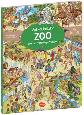 Veľká knižka ZOO pre malých rozprávačov