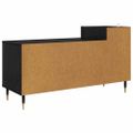 vidaXL TV skrinka 100 x 35 x 55 cm Čierny dub Kompozitné drevo