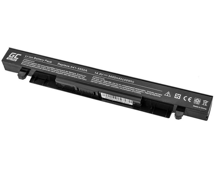 AS58ULTRA Green Cell ULTRA Battery for Asus A450 A550 R510 X550 / 14,4V 3400mAh