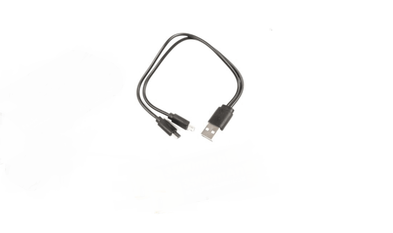 Fenix nabíjací kábel USB - 2x microUSB